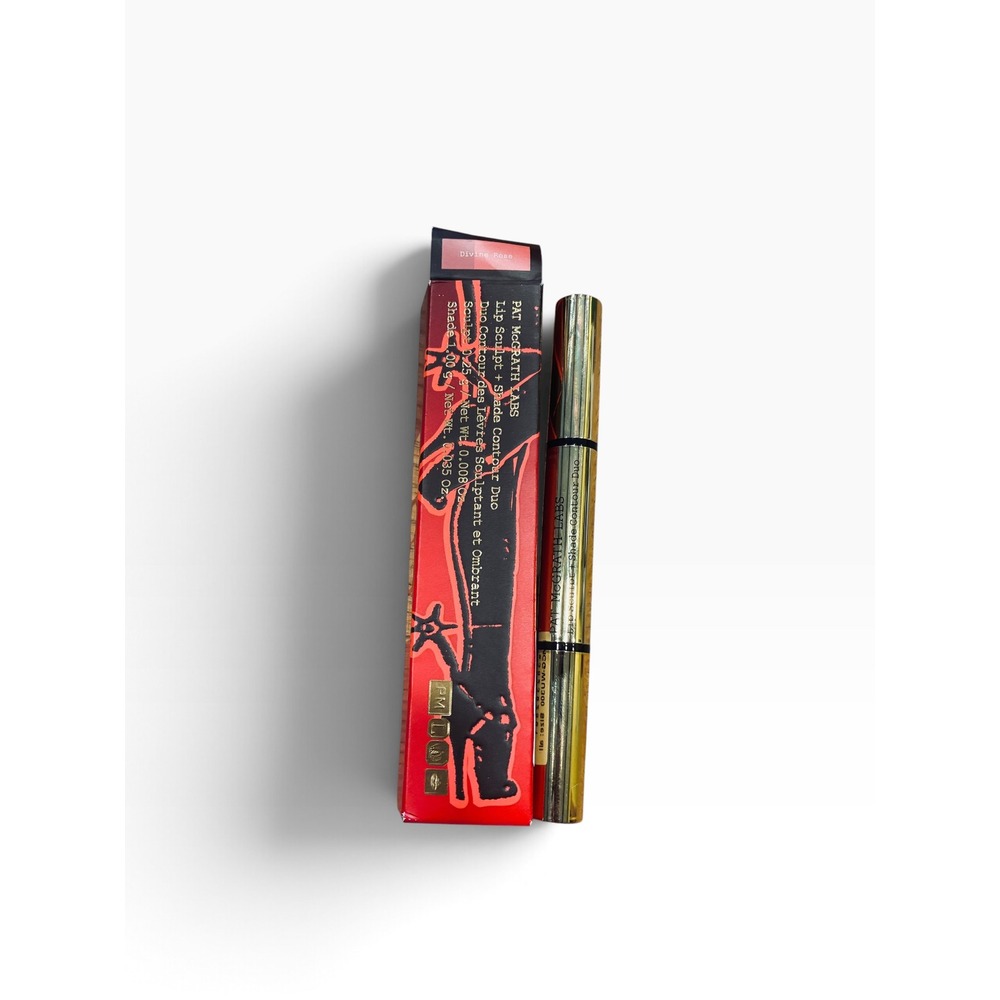 Pat McGrath Labs Lip Sculpt + Shade Contour Duo Divine Rose READ
